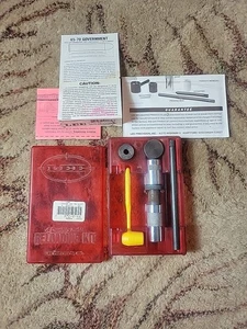 Juego de troqueles de recarga Lee para decapper faltante 45/70 Government 90264 - Imagen 1 de 9