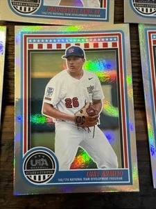 2025 Panini Stars and Stripes - Luke Armijo #129 (RC) - Bild 1 von 2