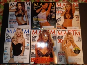 Maxim Men Magazine Lot Megan kaley cuoco harley quinn - Picture 1 of 3