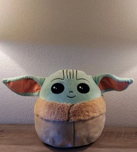 Star Wars Squishmallows 10 Inch Grogu (Baby Yoda) Plush Toy Soft Collectible - Picture 1 of 9
