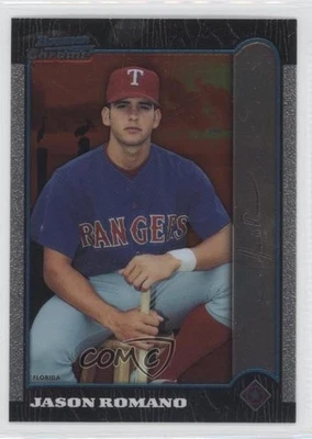 1999 Bowman Chrome International Jason Romano #376 - Image 1 of 2
