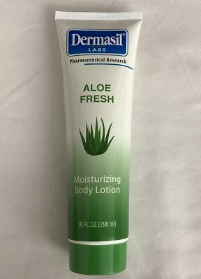 Dermasil Aloe Fresh Loción Corporal Hidratante 8 OZ Tubo - NUEVO PRECINTADO Foto 1 de 3
