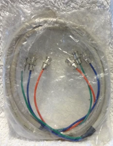 BNC Male to BNC Male Cable, Video / Monitor Lead - New in Bag - Picture 1 of 2