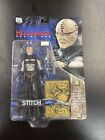 Hellraiser Stitch NECA Series 1 One Action Figure 2003 Reel Toys DAMAGED CARD