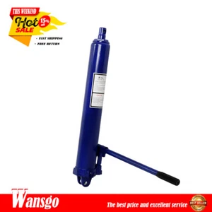 Hydraulic Long For Ram Jack Lift Jacking Shop Crane Engine Hoist Lifting 8 Ton - Foto 1 di 11