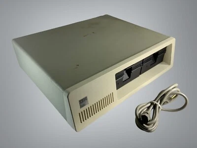 VINTAGE IBM PERSONAL COMPUTER PC ( GETESTET FUNKTIONIERT ) - Bild 1 von 4