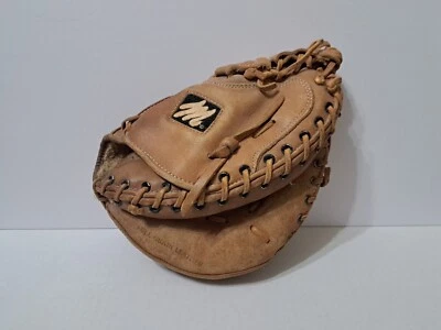 MacGregor MCCM200X Baseball Catchers Mitt Full Grain Leather RHT 12"  - Image 1 of 4