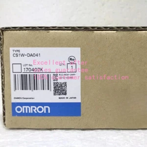 Modulo PLC Omron CS1W-DA041 nuovo in scatola senza trasporto - Foto 1 di 1