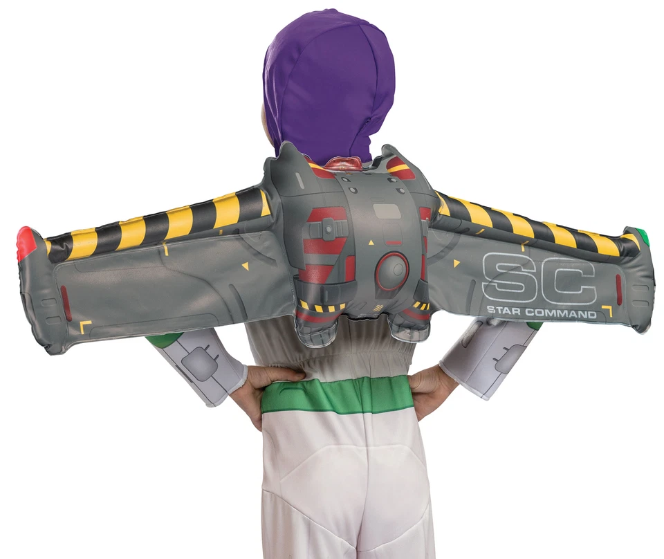 Fantasia infantil inflável Space Ranger Jetpack - Disfarce - Imagem 1 de 1