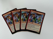 MTG Theros Beyond Death FOIL Irreverent Revelers x 4 near mint