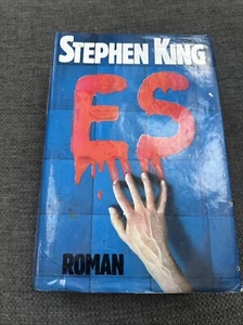 Stephen King - ES - gebunden von 1986 - Kult - Bild 1 von 5