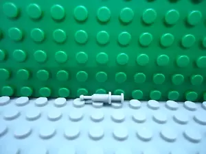 Lego Minifigur 1 hellbläulich grau Freunde Arzt Krankenschwester Spritze NEU - Bild 1 von 1
