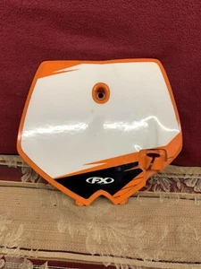 2003 03 KTM 50 SX 50SX OEM Number Plate - Picture 1 of 3