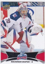 MACKENZIE SKAPSKI 2016-17 16-17 UPPER DECK AHL RED PARALLEL #23 HARTFORD
