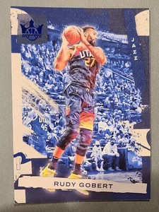 2021-22 Court Kings Basketball RUDY GOBERT azul 17/25 🙂 Jazz, Timberwolves - Imagen 1 de 3