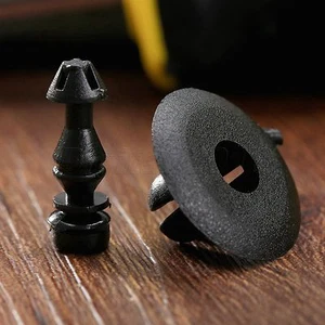 50PCS Nylon Door Trim Panel Clip Push-Type Retainer Rivet Fasteners for Chrysler - Bild 1 von 8