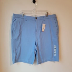 Old Navy Mens Shorts Size 40 Chino Blue Ultimate Slim - Picture 1 of 8