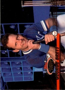 1993 Stadium Club MLB George Brett #424