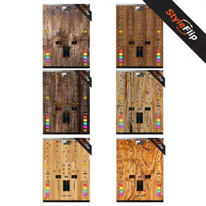Native Instruments Traktor Kontroll Z2 Skin | 6 Holzdesigns | StyleFlip Skins - Bild 1 von 13