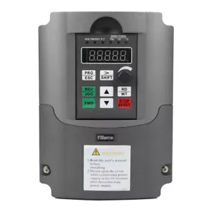 NFLIXIN 9100-1T3-00550G Wechselrichter Einphasig 220V auf 3 Phasen 380V 5,5KW MT8 - Bild 1 von 11