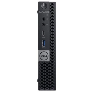 Dell Desktop Computer Intel i7 Mini PC 16GB RAM 256GB SSD Windows 11 Pro WLAN - Bild 1 von 3