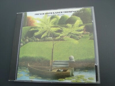 French Frith Kaiser Thompson CD-Album: Invisible Means - Art Rock, Avantgarde... - Bild 1 von 3