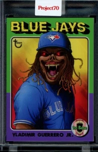 2021 Topps Project 70 Card #825 Vladimir Guerrero Jr. 1975 by Alex Pardee - Picture 1 of 2