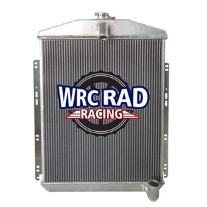CC42OL Aluminum Radiator For 1942-1948 Oldsmobile Series 68 76 78 98 3.9L 4.2L - Picture 1 of 7