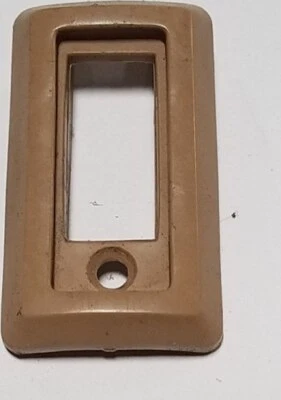 1997 1998 Lincoln Mark VIII сиденье защелка отделка свет Prairie желтовато-коричневый LH или RH - Изображение 1 из 2