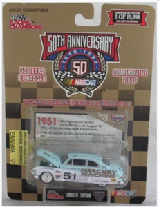 1998 Racing Champions 50th Anniversary 1951 Mercury Machine 1/64 NASCAR diecast - Picture 1 of 2