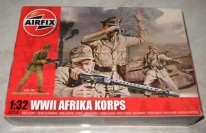 Figuras modelo Airfix 1:32 Segunda Guerra Mundial Afrika Korps - Imagen 1 de 2