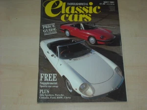 59984) Jaguar E-Type V12 - BMW 3.0 CSi - Classic Cars 05/1987 - Bild 1 von 1