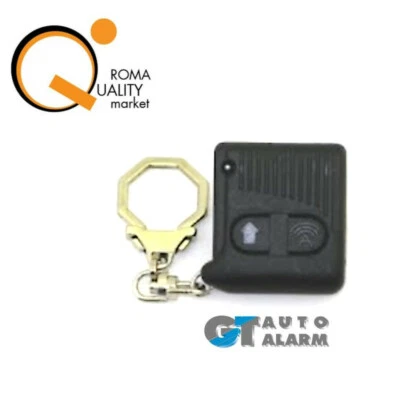 TELECOMANDO ANTIFURTO COMPLETO GT AUTO ALARM ORIGINALE GT 82 N TX 482 QUADRATO