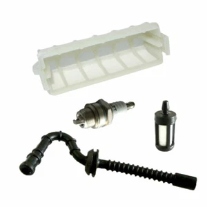 Fuel Gas Filter Line Spark Plug For Stihl MS210 MS230 MS250 021 023 025 Chainsaw - Picture 1 of 8