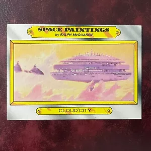 1980 Topps Star Wars EMPIRE STRIKES BACK Set CLOUD CITY #124 - NR-MINT - Foto 1 di 1