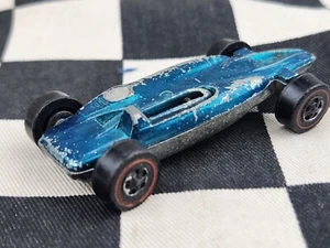 Hot Wheels Redline Shelby Turbine Teal Hong Kong Diecast Model - Picture 1 of 5