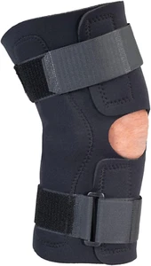 Hinged Knee Support (Wrap around Style, Medium) - Picture 1 of 3