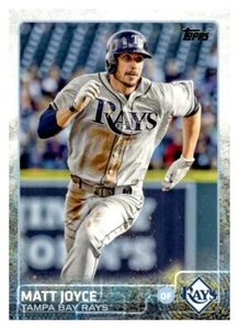 2015 Topps #289 Matt Joyce RAYS - Picture 1 of 2