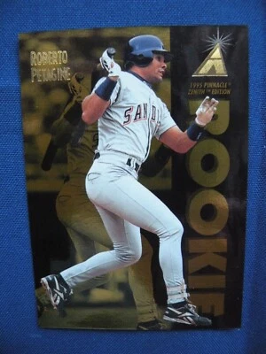 1995 Pinnacle Zenith Baseball R/C Roberto Petagine San Diego Padres #138 - Image 1 of 2