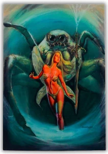 Kamal 1994 Comic Images Boris 4 Magnificent Myths Holochrome H4 - Picture 1 of 3