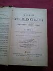 1889 MONNAIE MÉDAILLES ET BIJOUX (...) DES OUVRAGES D'OR ET D'ARGENT par A RICHE