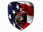 Autocollants graphiques personnalisés du Corps des Marines des États-Unis