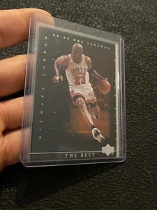 Michael Jordan Vintage Collector Card Upper Deck Legend Chicago Bulls Last Dance - Picture 1 of 7
