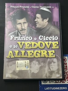 FRANCO E CICCIO E LE VEDOVE ALLEGRE - DVD ITA Italiano - Picture 1 of 5