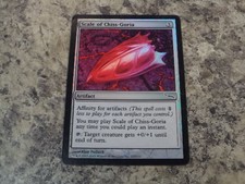 1x Foil - Scale of Chiss-Goria - Magic the Gathering MTG Mirrodin