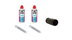 2x Tangit M3000, Expansionsharz TE150, 150ml + Stößel Set für Silikonpresse - Bild 1 von 3