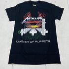 Metallica Black Master Of Puppets Short Sleeve T-Shirt Adult Size S Spencer?S
