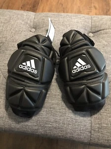 BRAND NEW NWT Adidas Freak Flex Lacrosse Arm Pads CF9659 Size Medium. - Picture 1 of 6
