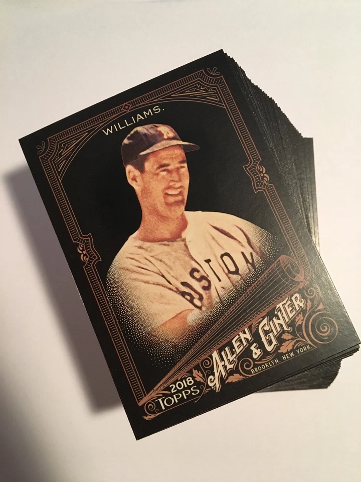 2018 Topps Allen & Ginter X You Pick Low Shipping - Image 1 of 1