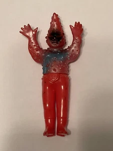 Vintage Bandai Mini Hitotanger Kamen Rider Tokusatsu Kaiju Sofubi Vinyl Figure - Picture 1 of 2